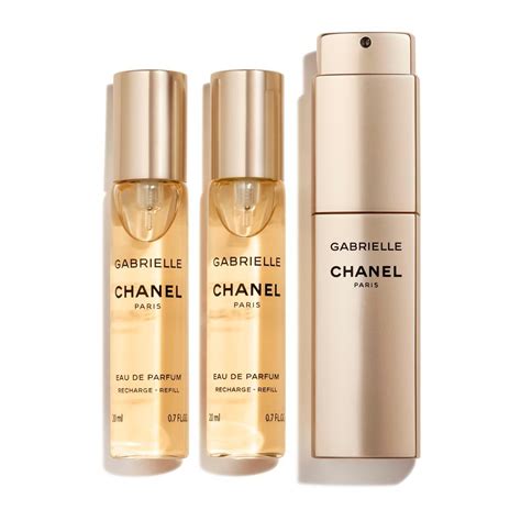 chanel gabrielle twist and spray|chanel perfume price gabrielle.